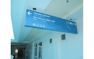 dịch vụ thi công hộp đèn quảng cáo