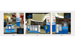 thi công quầy kệ trưng bày