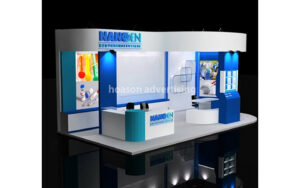 thi công Booth gian hàng chuyên nghiệp