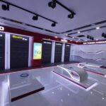 Đèn Led chiếu sáng quầy kệ Hoa Sơn nâng tầm đẳng cấp không gian