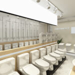 Cách thiết kế Showroom thiết bị vệ sinh đẹp, giá rẻ