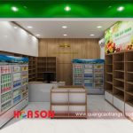 Thiết kế hệ thống chuỗi cửa hàng trái cây hút khách