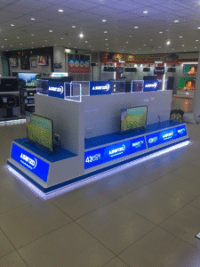 thi-cong-dao-trung-bay-tivi