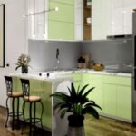 Kệ đảo bếp cho căn hộ – Nâng tầm không gian sống cùng Hoa Sơn