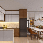 Bật mí kinh nghiệm chọn tủ bếp cho không gian sống chuẩn, đẹp