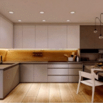 Thi công tủ bếp nhà phố của Hoa Sơn – Lựa chọn lý tưởng cho các gia chủ