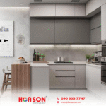 Tủ bếp nhà phố – Nội thất thông minh cho không gian hiện đại