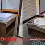 Dịch vụ thiết kế thi công tủ lavabo căn hộ chuyên nghiệp của Hoa Sơn