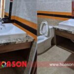 Tủ Lavabo Hoa Sơn – Giải pháp nội thất phòng tắm hiện đại, bền đẹp